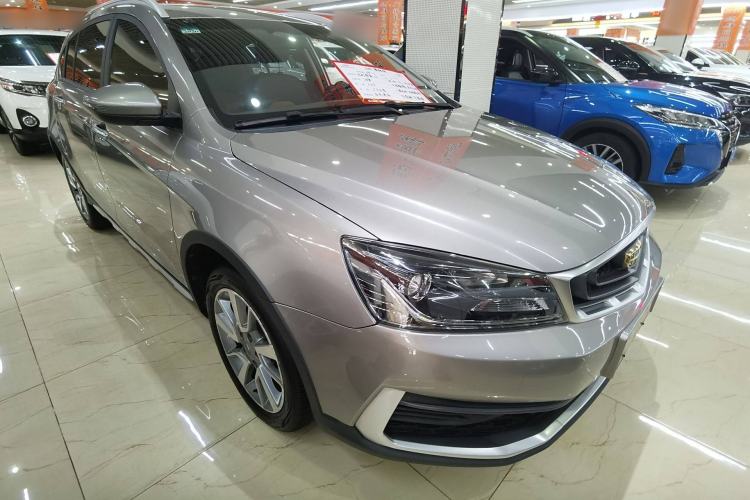 Used Geely Auto Vision S1 2018 1.4T CVT Fengchi Model
