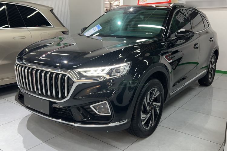Used Hongqi HS5 2022 Revised Version 2.0T Smart Connect Flagship Edition
