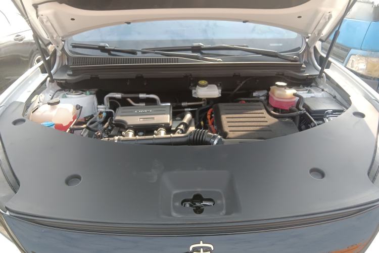 Used BYD Song Pro New Energy 2025 Second-Generation Intelligent Driving Version DM-i 115KM Superior Trim