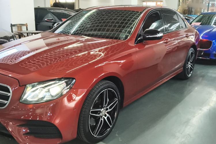 Used Mercedes-Benz E-Class 2017 E 200 Sport 4MATIC
