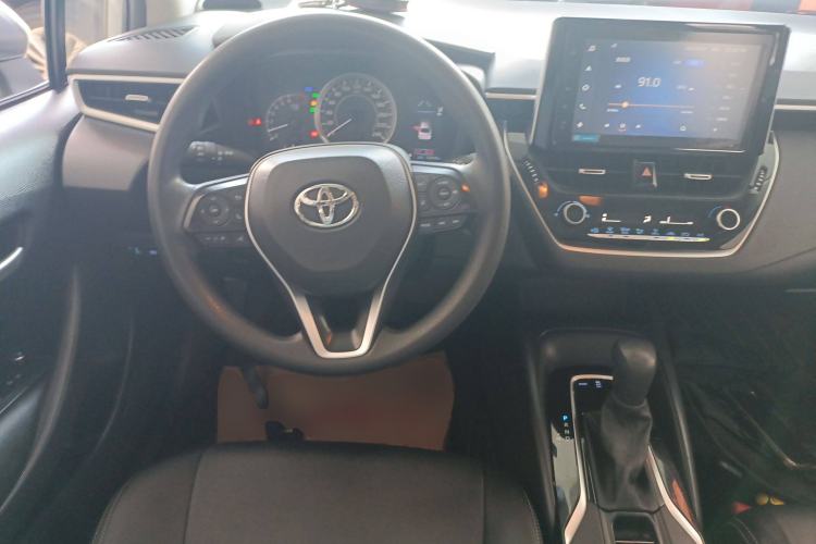 Used Toyota Corolla 2021 TNGA 1.5L CVT Elite Edition
