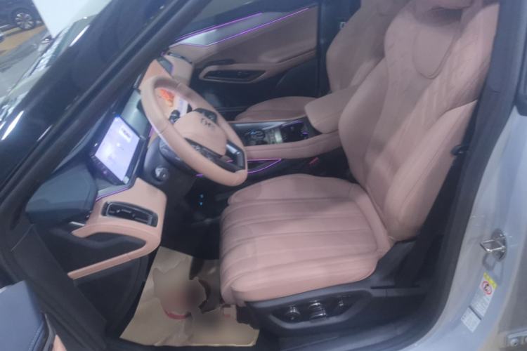 Used BYD Song L EV 2025 Intelligent Driving Version 662 km LiDAR Excellence Edition