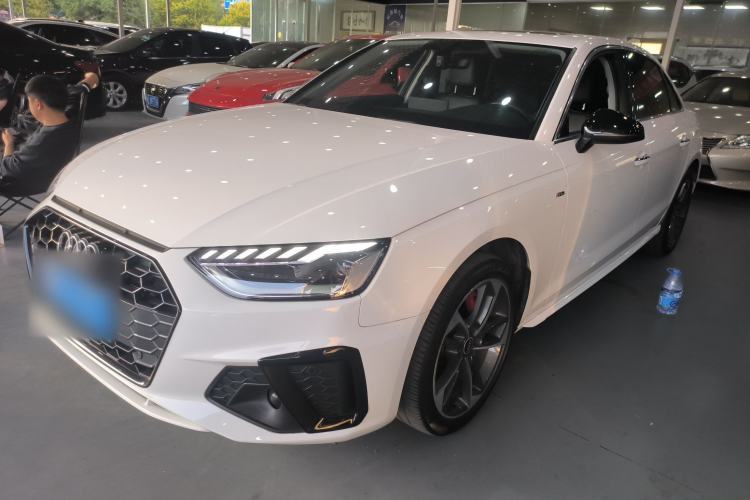 Used Audi A4L 2022 40 TFSI Fashion Dynamic Model