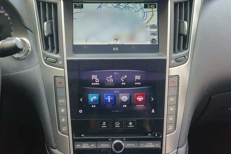 Used Infiniti Q50L 2015 2.0T Comfort Edition
