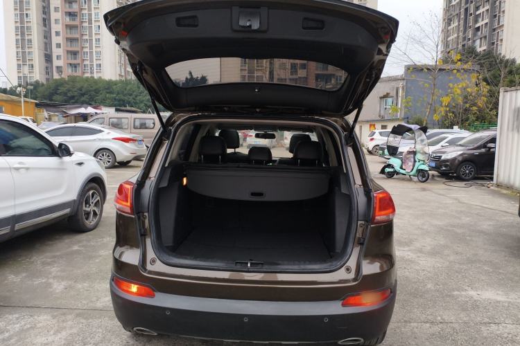 Used Zotye Domy X5 2017 Upgraded Model 1.5T CVT ZhiXian Edition
