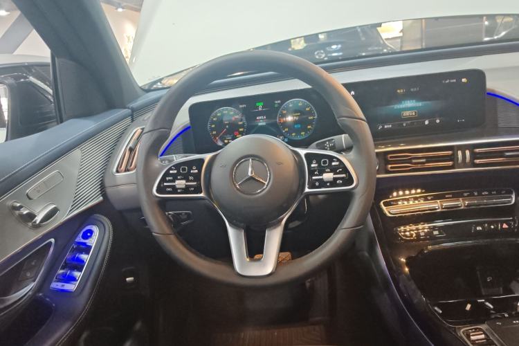 Used Mercedes-Benz EQC 2021 EQC 350 4MATIC