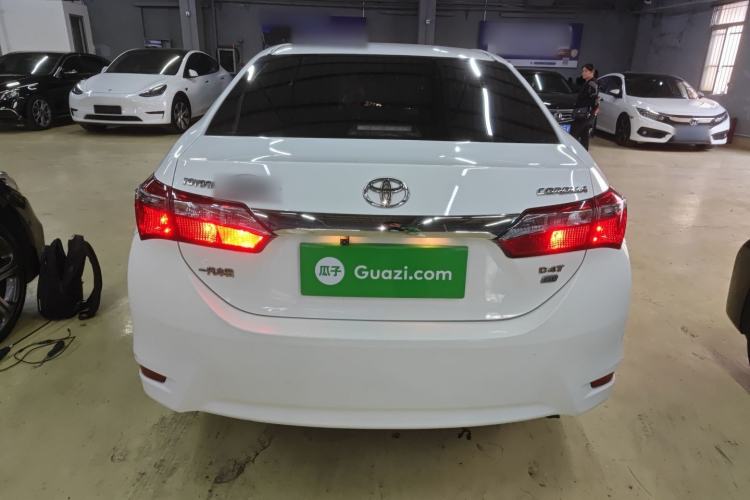 Used Toyota Corolla 2017 Revised Version 1.2T S-CVT GL