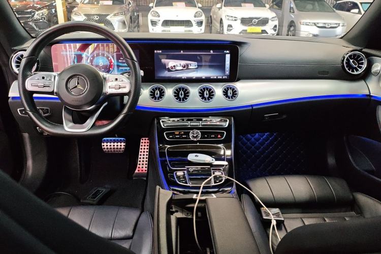 Used Mercedes-Benz E-Class (Import) 2019 E 300 Coupe