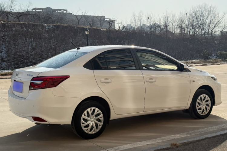 Used Toyota Vios 2021 1.5L Manual Trend Edition
