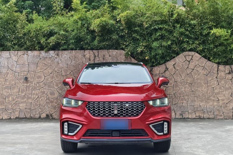 Used Wey VV5 2021 1.5T Two-Wheel Drive Color Pioneer
