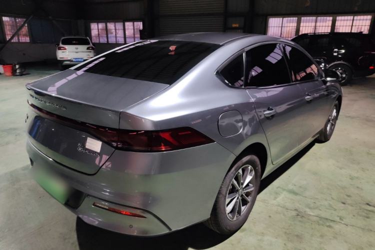 Used BYD Qin PLUS 2024 HONOR Edition DM-i 55KM Leading Model
