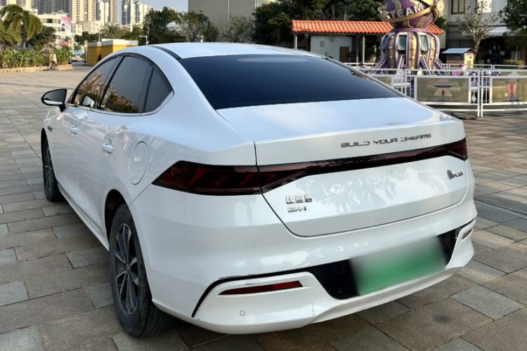 Used BYD Qin PLUS 2024 HONOR Edition DM-i 55KM Leading Model
