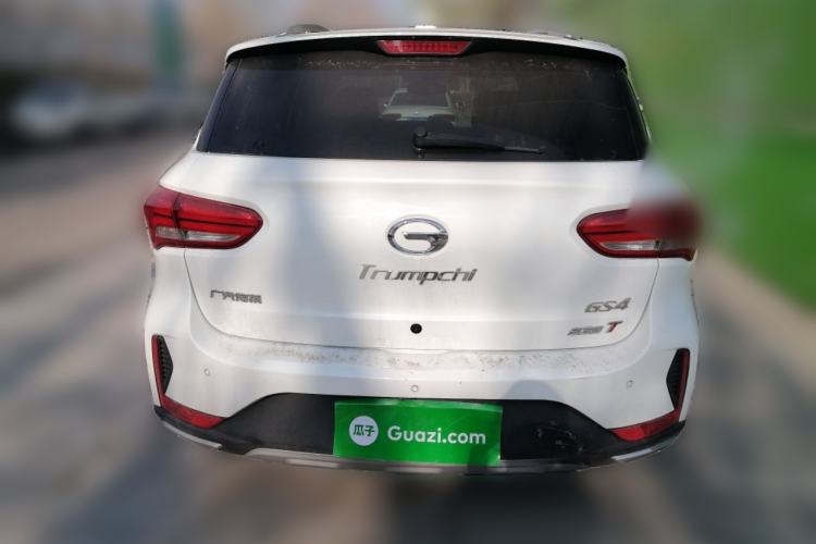 Used GAC Trumpchi GS4 2018 235T Automatic Two-Wheel-Drive Supreme Edition
