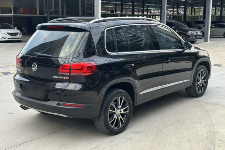 Used Volkswagen Tiguan 2015 1.8TSI Automatic Two-Wheel Drive Luxury Model
