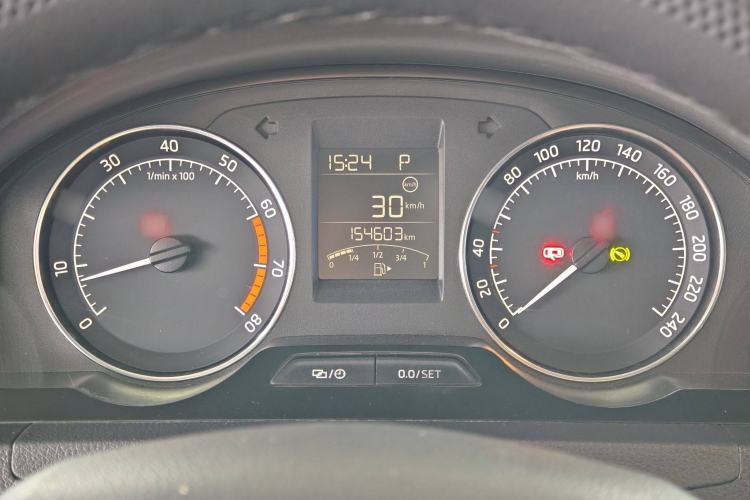 Used Skoda Rapid Spaceback 2016 Revised Version 1.6L Automatic Front-Drive Edition
