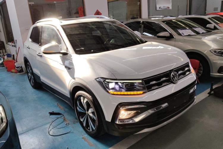 Used Volkswagen T-Cross 2019 280TSI DSG Luxury Edition
