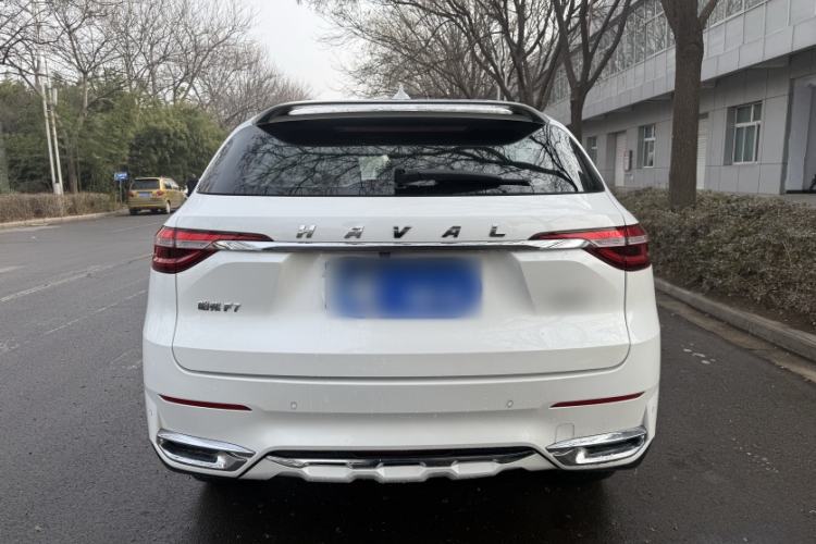 Used Haval F7 2020 1.5T Two-Wheel Drive i-Type
