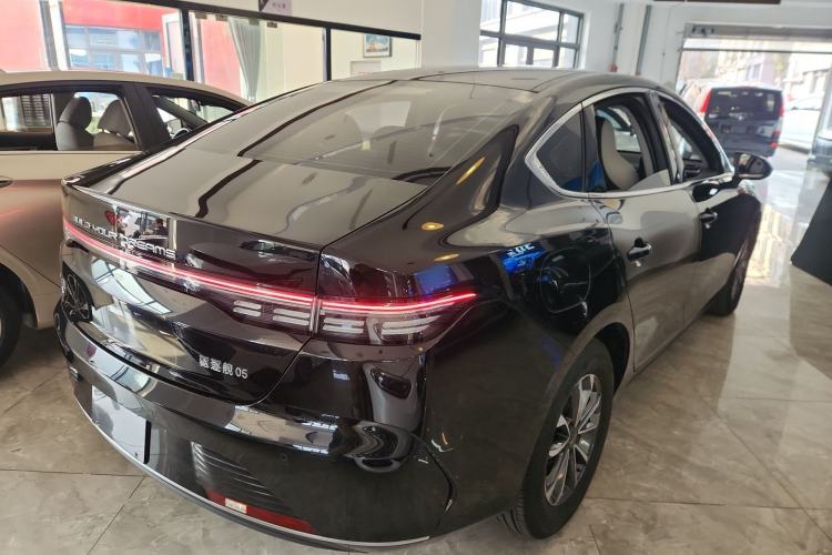 Used BYD Destroyer 05 2024 HONOR Edition DM-i 55KM Luxury Model
