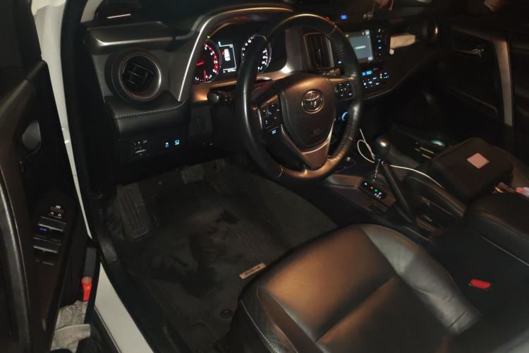 Used Toyota RAV4 2016 2.0L CVT Two-Wheel Drive Smart Edition China V Standard