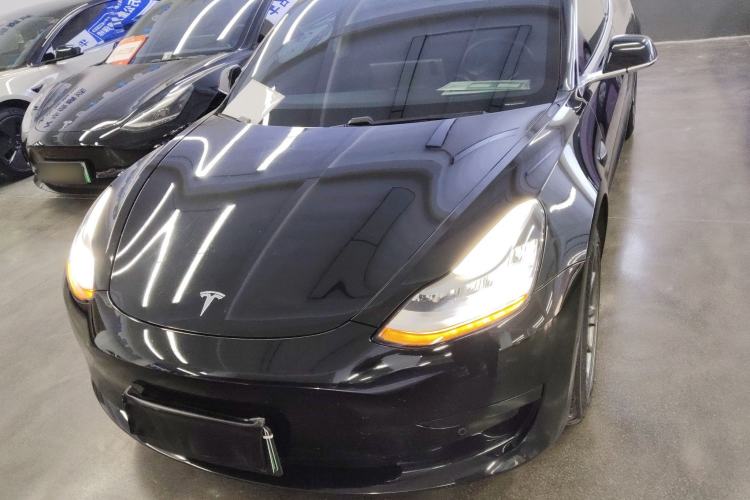 Used Tesla Model 3 2019 Standard Range Rear-Drive Upgraded Version
