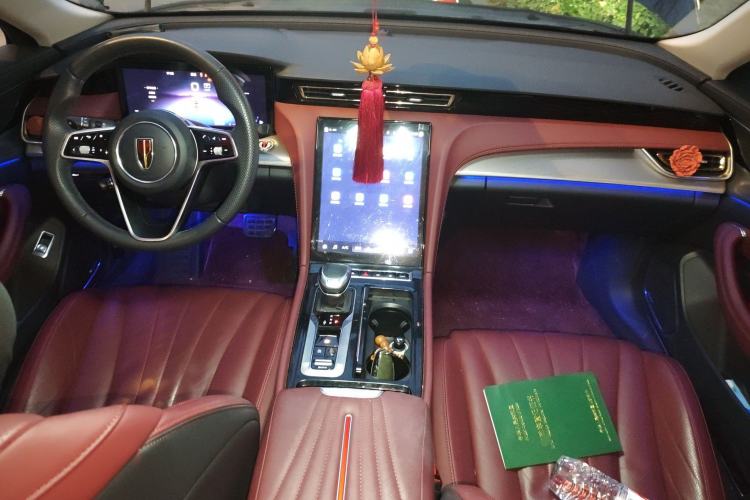 Used Hongqi H5 2023 2.0T Automatic Smart Connect Flagship Edition