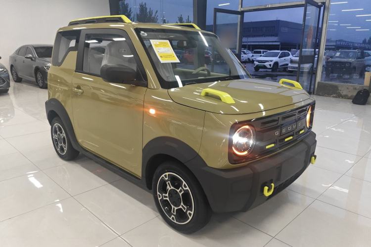 Used  Panda 2025 210km Panda Rider
