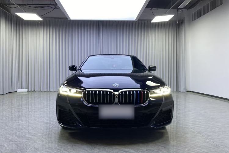 Used BMW 5 Series 2022 Second Facelift 530Li Luxury Version M Sport Package
