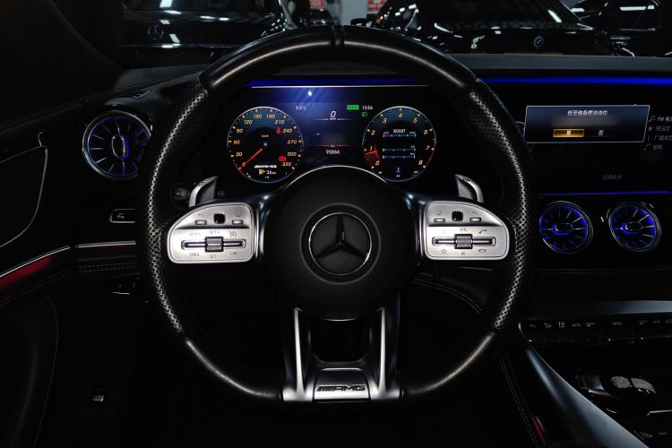 Used Mercedes-Benz AMG GT 2019 AMG GT 50 four-door sports car
