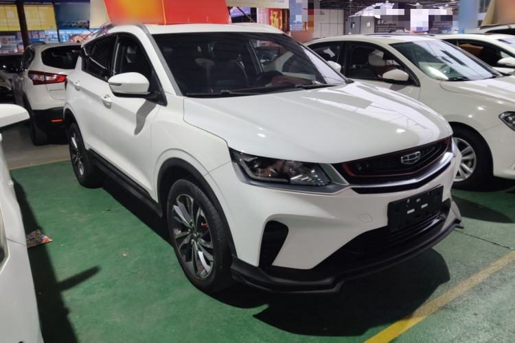 Used Geely Auto Coolray 2020 PRO 260T DCT Knight
