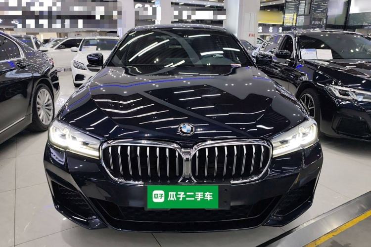 Used BMW 5 Series 2022 Second Facelift 525Li M Sport Package
