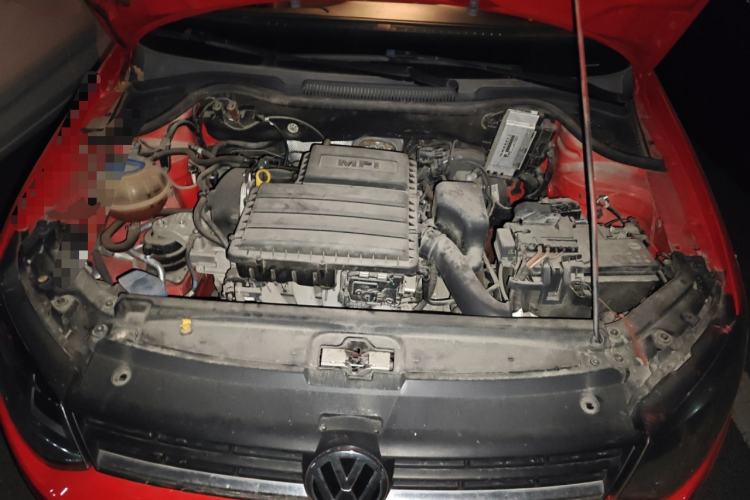 Used Volkswagen Polo 2018 1.5L Automatic Enjoyment Model
