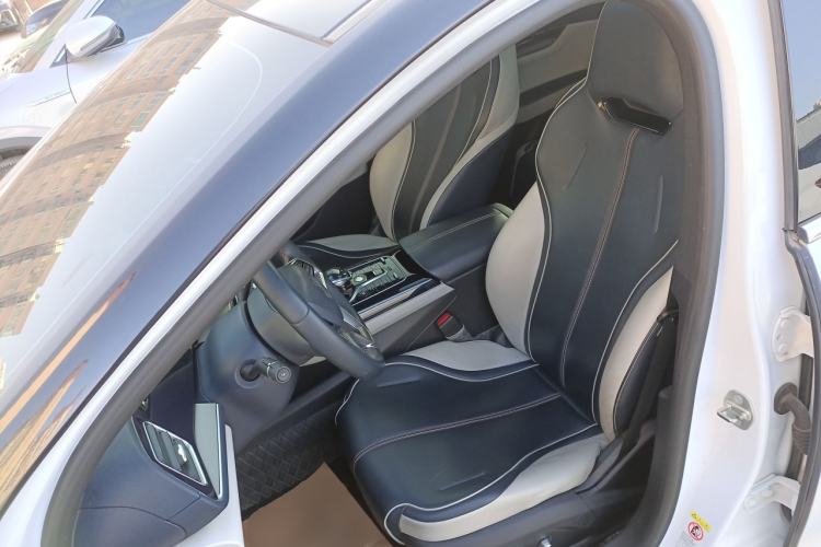 Used BYD Qin PLUS 2021 EV 500KM Luxury Model
