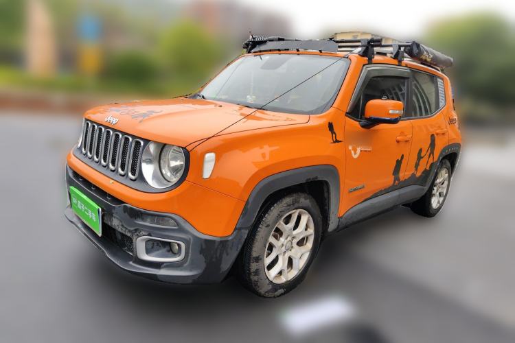 Used Jeep Renegade 2016 1.4T Automatic Jingneng Version+