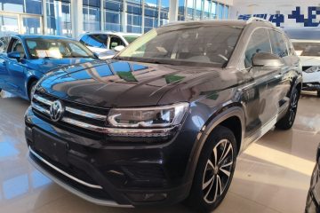 Used Volkswagen Tharu 2019 330TSI Four-Wheel Drive Flagship Model China VI Standard