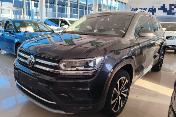 Used Volkswagen Tharu 2019 330TSI Four-Wheel Drive Flagship Model China VI Standard
