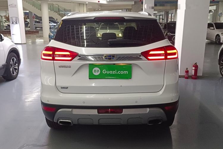 Used Geely Auto Emgrand X7 Sport 2016 1.8TD Automatic All-Wheel Drive Smart Version
