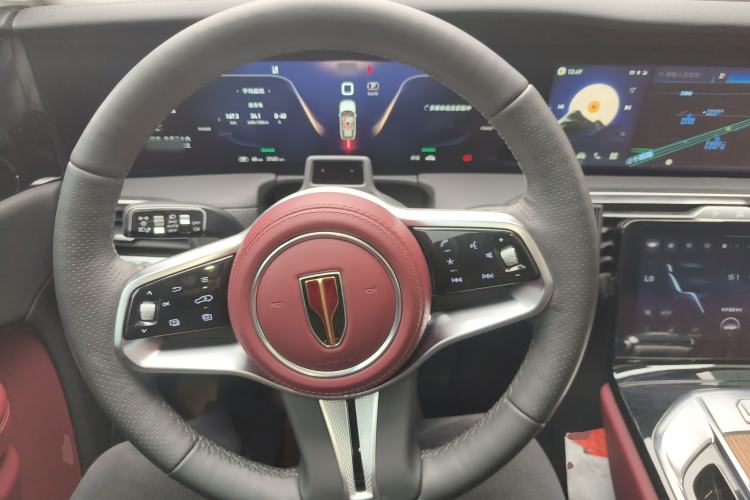 Used Hongqi E-HS9 2022 660 km Range Flagway Edition Six Seats
