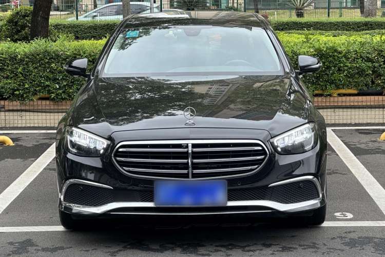 Used Mercedes-Benz E-Class 2021 Facelift E 300 L Stylish Edition
