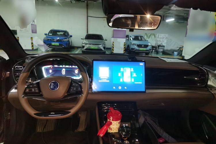 Used BYD Han 2020 EV Long-Range Luxury Model
