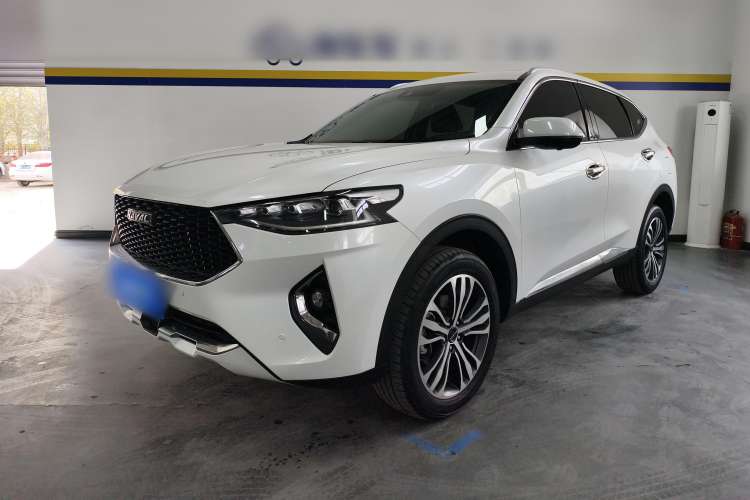 Used Haval F7 2019 2.0T Two-Wheel Drive i-Van China V standard

