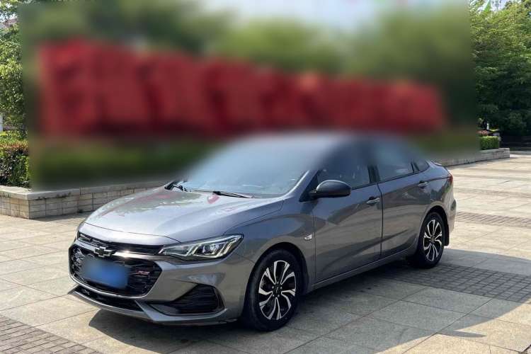 Used Chevrolet Monza 2020 Light Hybrid RS 330T Automatic Comfort Edition
