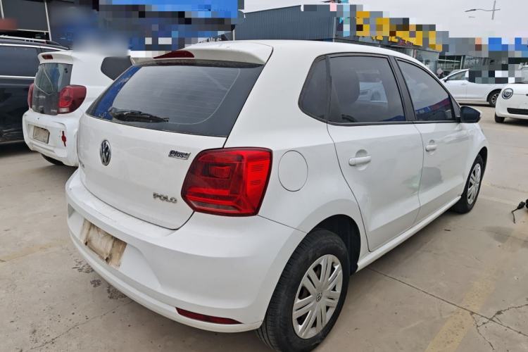 Used Volkswagen Polo 2016 1.4L Manual Fashion Model