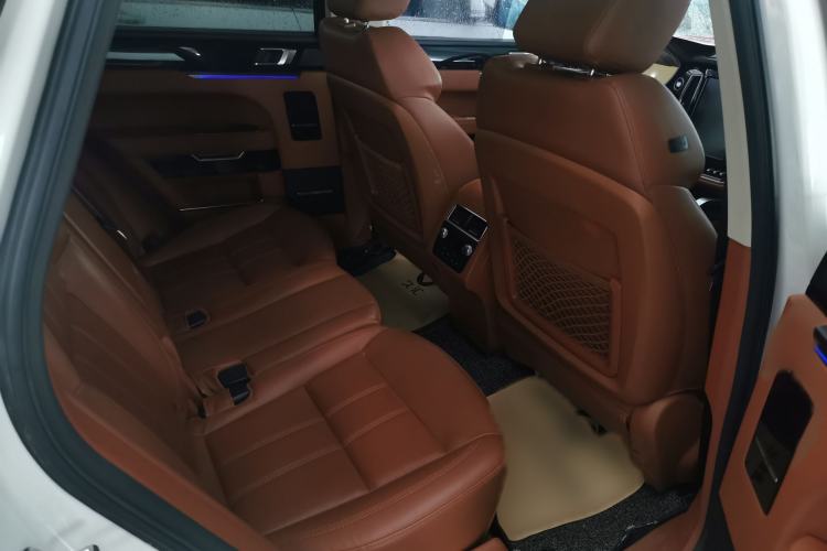 Used Zotye T700 2017 1.8T Dual-Clutch Prestige Model