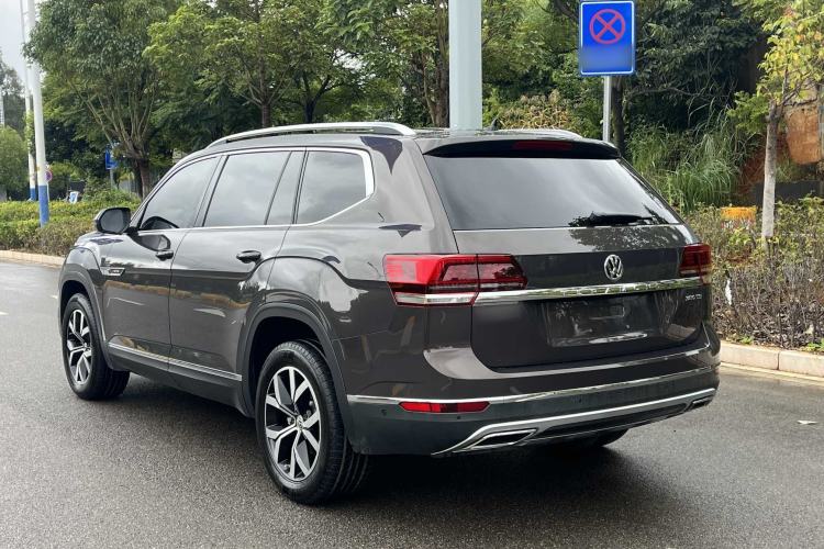 Used Volkswagen Teramont 2017 380TSI Four-Wheel Drive Luxury Edition
