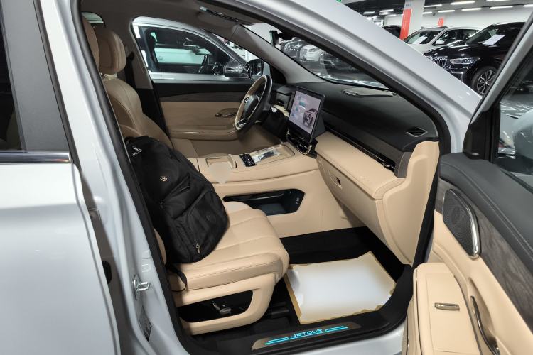 Used JETOUR Shanhai Shanhai L9 2025 1.5TD 2DHT Flagship Edition 6 Seats