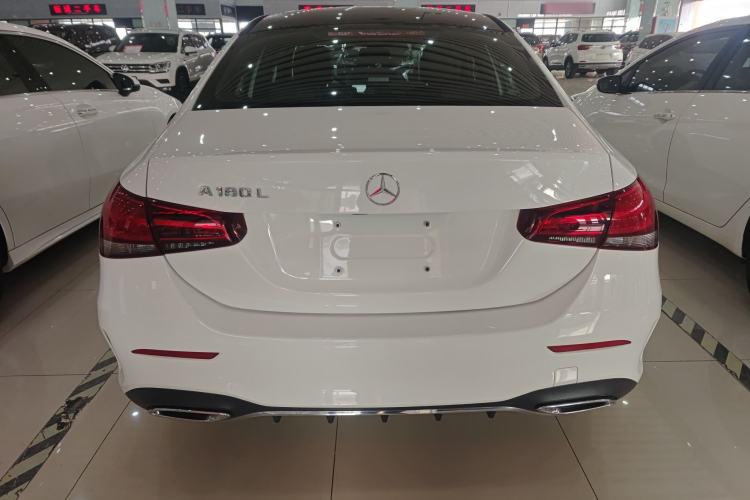 Used Mercedes-Benz A-Class 2021 Restyled A 180 L Sport Sedan
