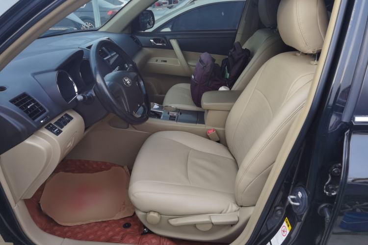 Used Toyota Highlander 2012 2.7L 2WD 5-Seater Elite Edition
