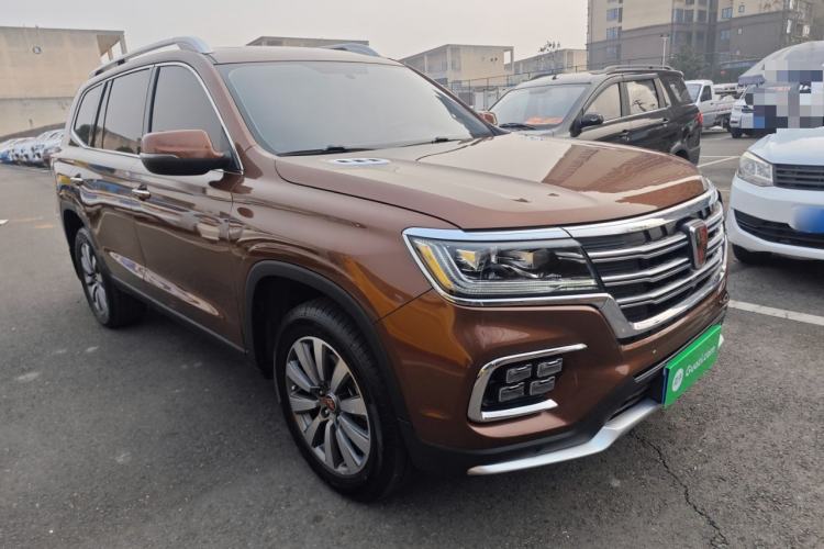 Used Roewe RX8 2018 30T Two-Wheel Drive Flagship Edition
