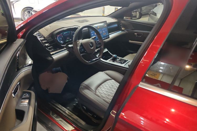 Used BYD Han 2020 EV Four-Wheel Drive High-Performance Flagship Model
