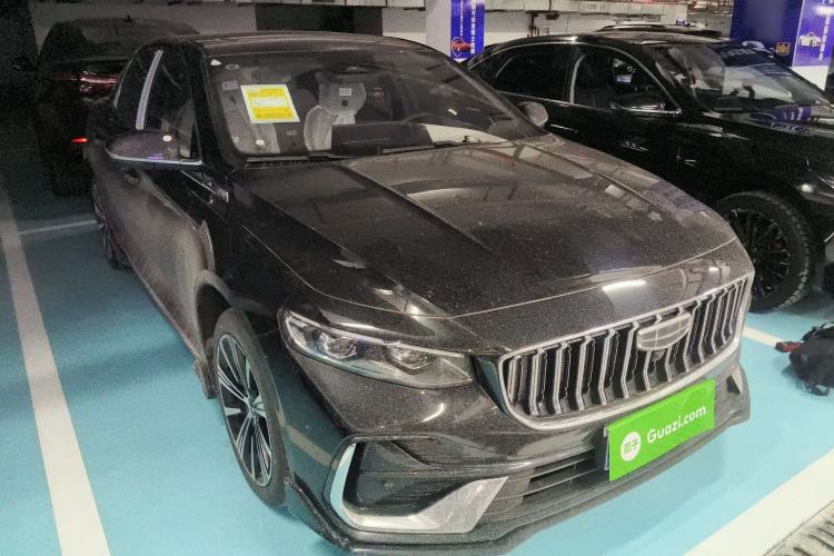 Used Geely Auto Preface 
